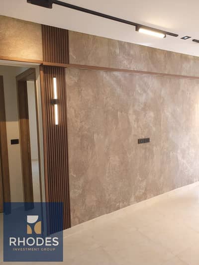 شقة للبيع في دجلة بالمز | تشطيب ألترا سوبر لوكس 80 متر | خالصة بالكامل | موقع مميز | كاش Degla Palms