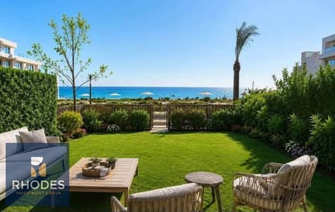 Chalet for Sale in Marbay Ras El Hikma | 98 SQM + 67 SQM Garden | 2 Bedrooms | First Row Lagoon | North Facing