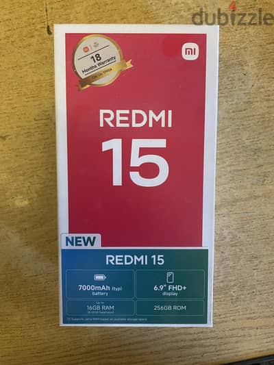 Xiaomi Redmi 15