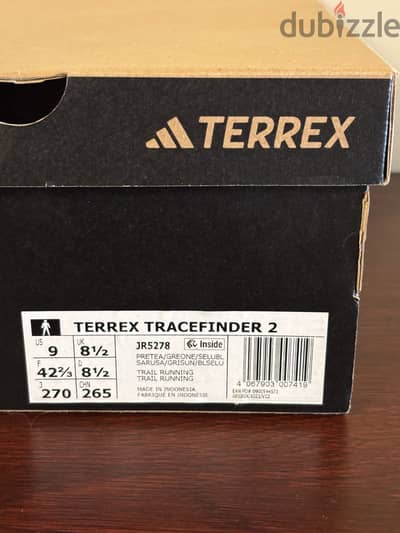 Adidas terrex newwww size 42 2/3