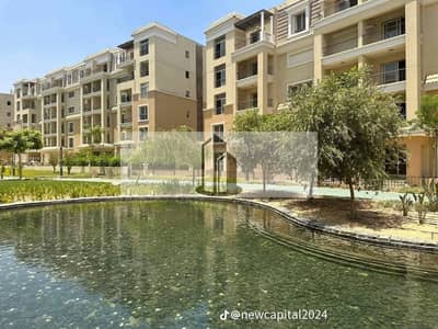 Duplex at the lowest price in Sarai Mostakbal City compound, prime location and view, installments available.