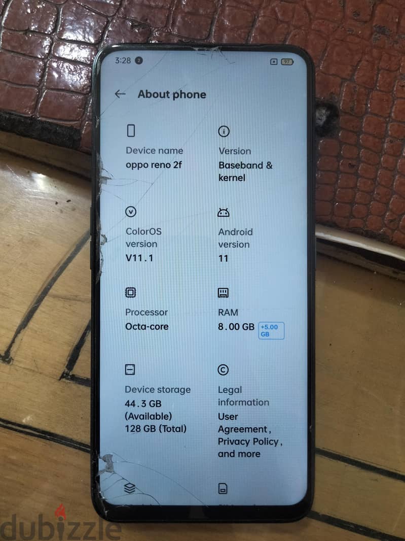 OPPO Reno2 F 6