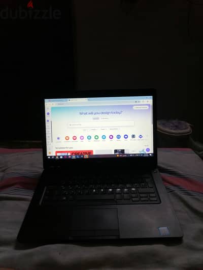 Dell latitude 5491 core i5 8th h ram 16 hard 512 ssd vga intel vga nvi