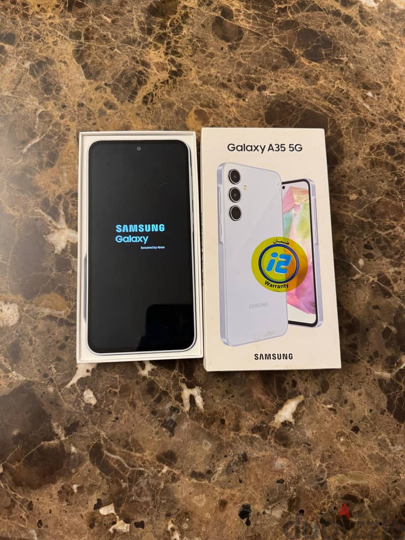 Samsung A35 5G 1