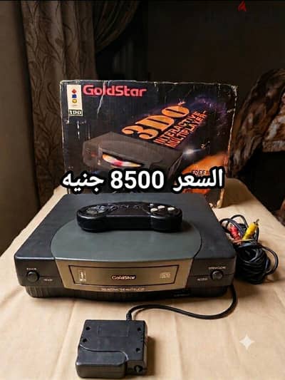 للبيع جهاز العاب  GoldStar 3DO Interactive Multiplayer