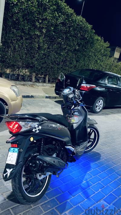 Sym st 200cc