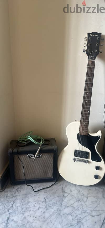 Electric guitar Gibson maestro