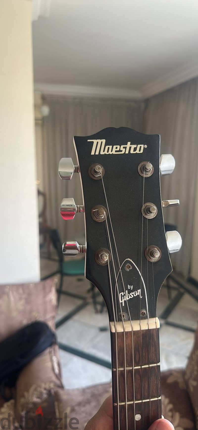 Electric guitar Gibson maestro 2
