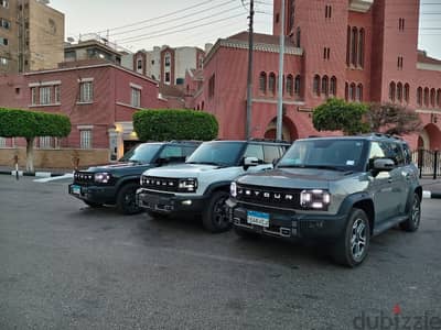 JETOUR T2  للإيجار موديل 2025