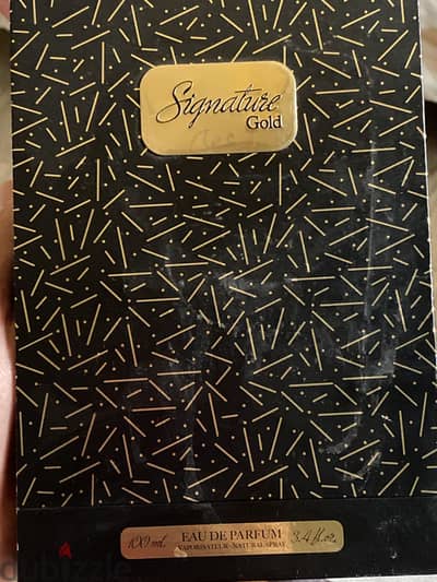 Signature gold _{100}ml