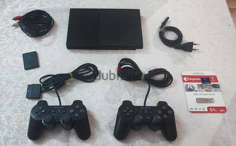 Sony Playstation 2معدل بالمشتملات الأصلية