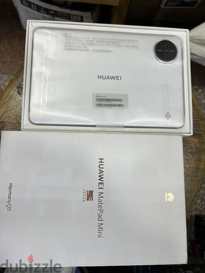 Huawei MatePad Mini 5G 512G White كالجديد