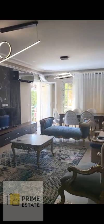 A Prime Furnished Apartment for Rent in Madinaty B10 – Ground Floor with Garden