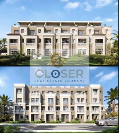 Ground floor apartment in Garden Prime Location, available for purchase in installments over 12 years in Butterfly Compound with the lowest monthly pa