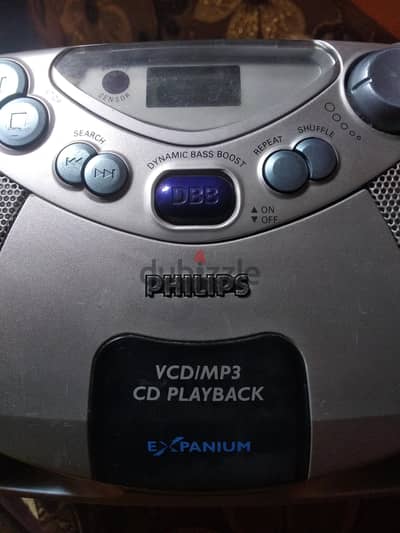 كاسيت Philips فليبس وارد الخارج إستخدام بحالة جيدة جداً