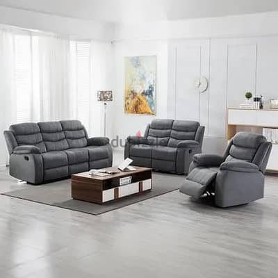 Set lazy boy recliner لازي بوي كامل