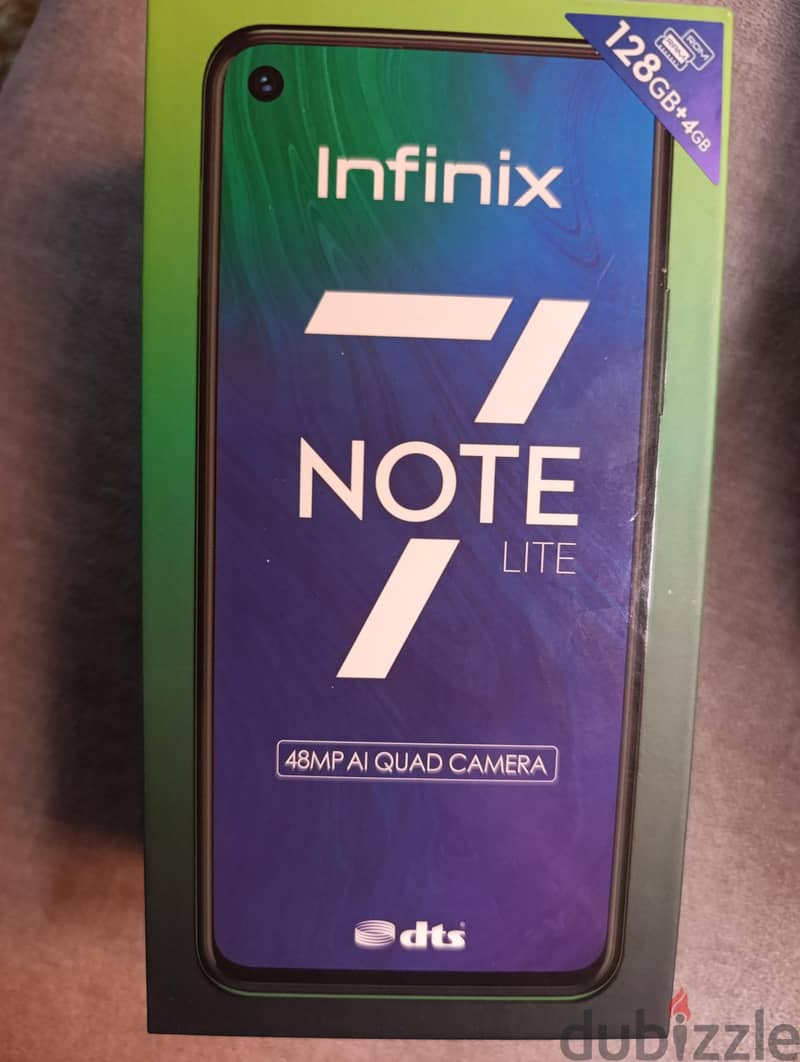 Infinix Note 7 Lite 1