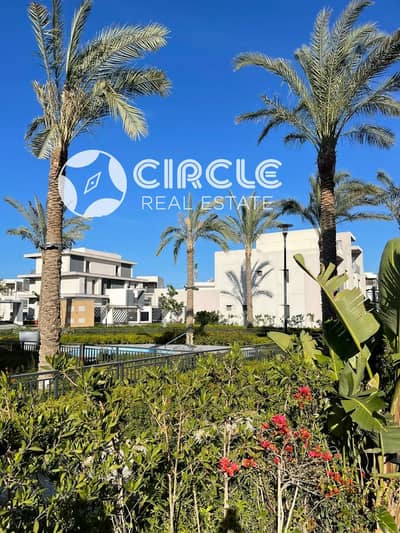 ديويت فيلا ١٨٥م مفروشة بالكامل (أول استخدام) للإيجار بإطلالة على اللاجون في مراسي التيا الساحل الشمالي Marassi Altea North Coast