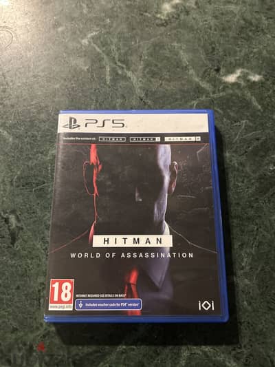Hitman world of assassination