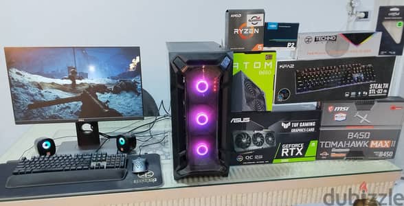 Pc gaming Ryzen 5 5600x and rtx 3060 12gb