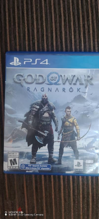 God of war ragnarok cd ps4