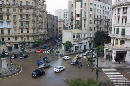 شقه دور ثالث شارع البستان ميدان طلعت حرب