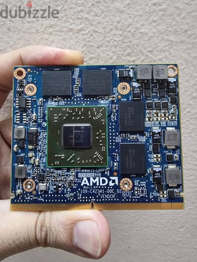 كارت شاشة لابتوب AMD FirePro W5170M 2GB GDDR5
