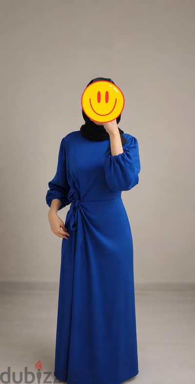 فستان ستان