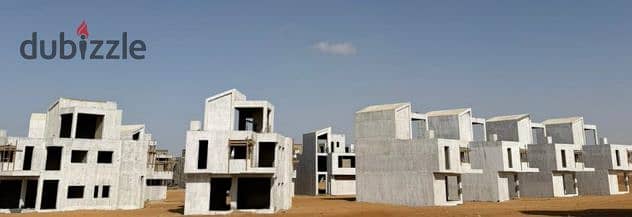 Townhouse in VEA View open to landscape in New Cairo next to ZED EAST