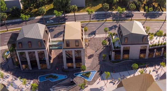 Office Fully Finished for Sale – 40 sqm Directly on Dahshur Link Road Patterns West Mall with 5% Down Payment and Installments of Up to 8 Years