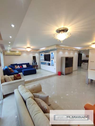 شقه للايجار المفروش في الرحاب New Cairo,Rehab City