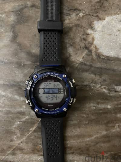 Casio Tough solar W-S210H