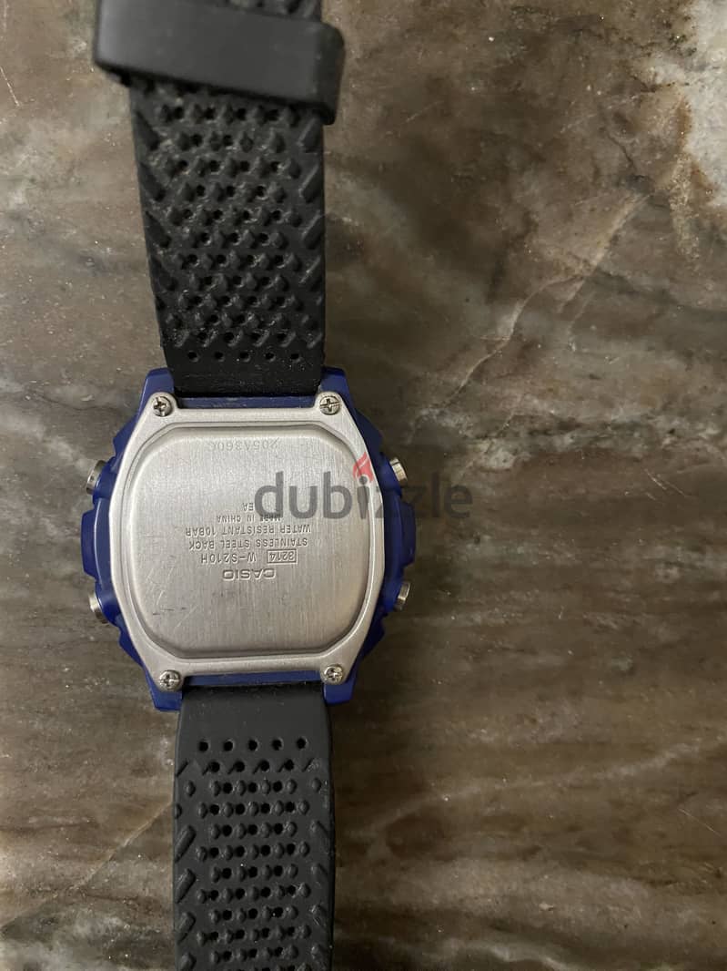 Casio Tough solar W-S210H 1