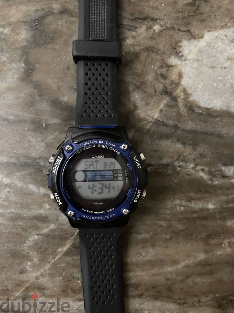 Casio Tough solar W-S210H 2