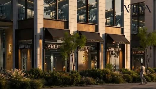 Clinic Fully Finished for Sale – 28 sqm Directly on Dahshur Link Road Patterns West Mall with 5% Down Payment and Installments of Up to 8 Years