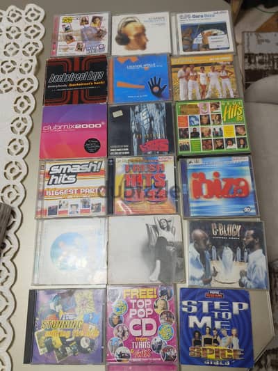 عدد 60 اسطوانه اجنبي ببلاش