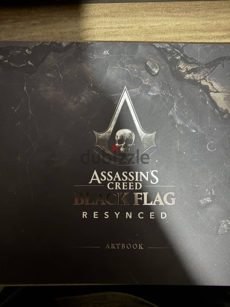 Black flag resynced launch edition - code not used 1