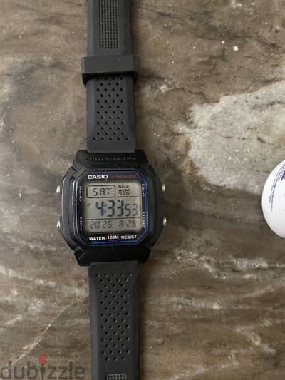 Casio W-800H