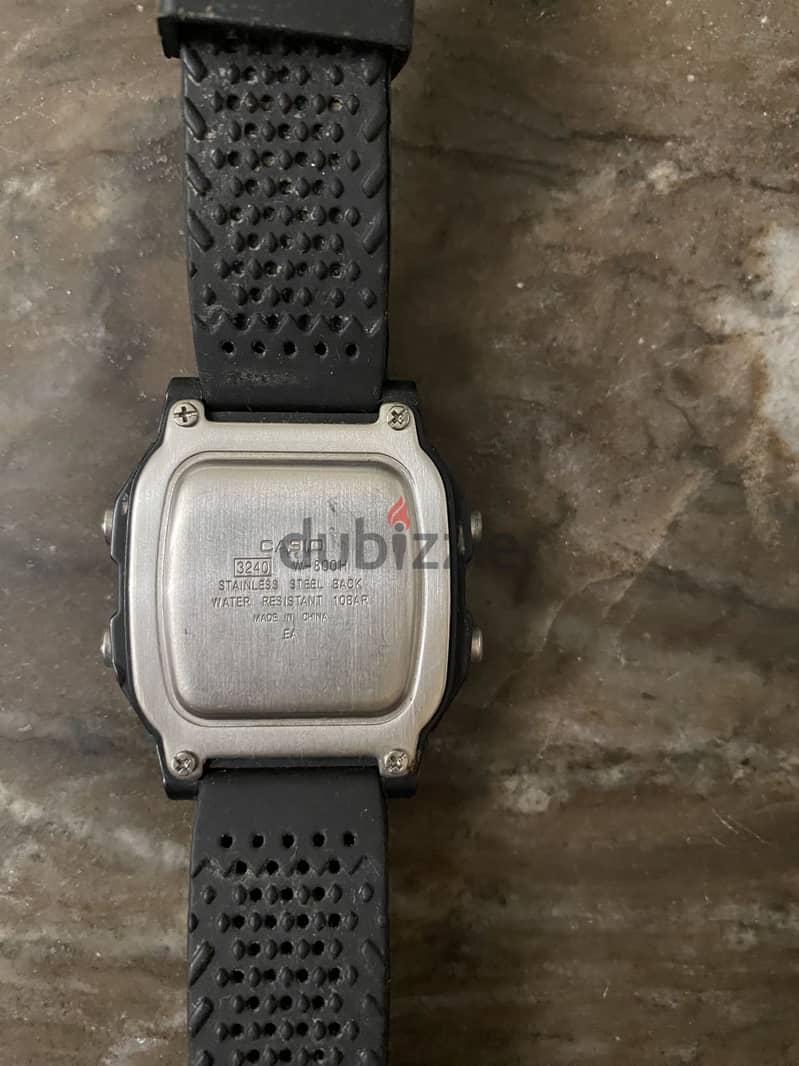 Casio W-800H 1