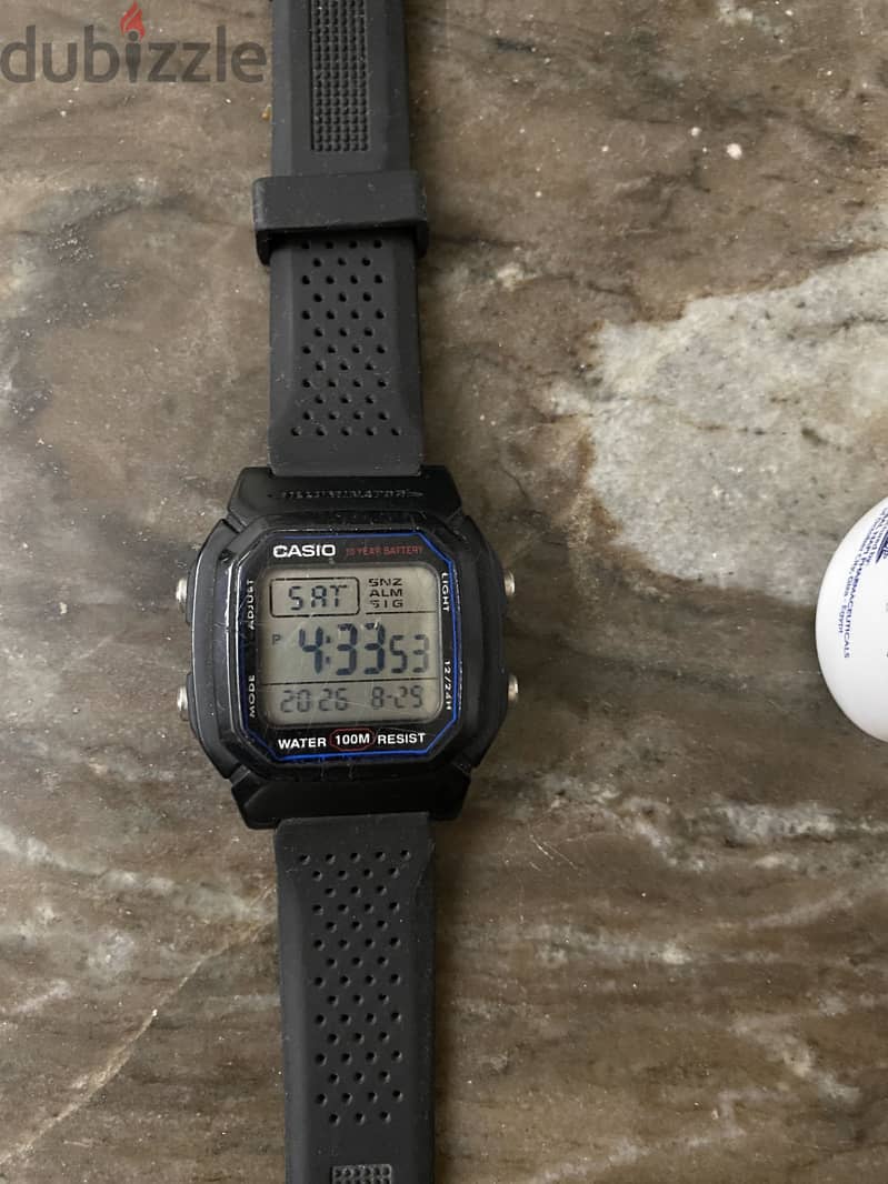 Casio W-800H 2