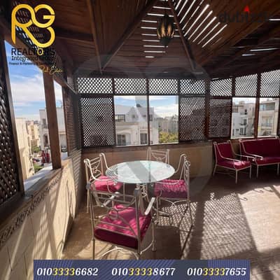 Furnished Apartment for Rent – ​​Distinctive 100m² Unit in Hadayek Al-Mohandessin Compound
