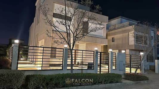 بخصم 24% لفتره محدوده امتلك فيلا تاون هاوس دايركت علي شارع ال90 الرئيسي في كمبوند هايد بارك التجمع الخامس - Hyde Park New Cairo
