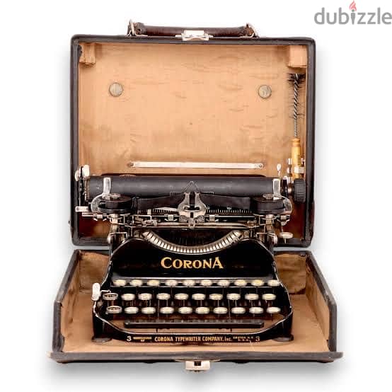 Typewriter Antique Corona 1