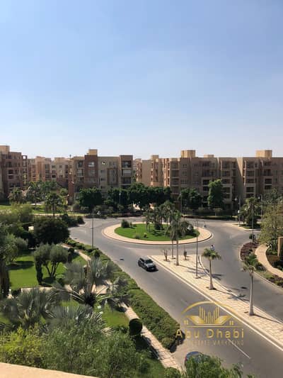 207-square-meter apartment for sale in Madinaty (B8), featuring a garden view and a location facing the street and square; just steps away from amenit