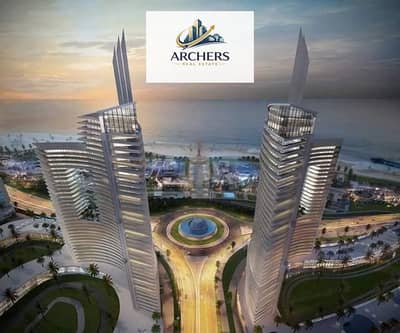 Apartment For Sale With Center Ac's Ready To Move Alamain Towers North Coast