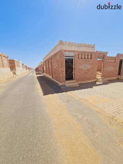 مقبره للبيع مساحه 21 متر في مقابر اكتوبر طريق الفيوم الموقع الجديد