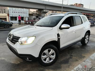 Renault Duster 2020 p2 ابيض
