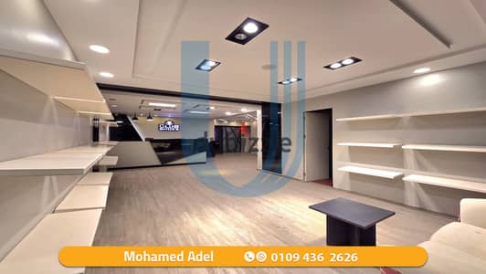 Administrative Office 165 m for Sale - Al Saraya - Direct On Tram - Price 7.425. 000 EGP Cash
