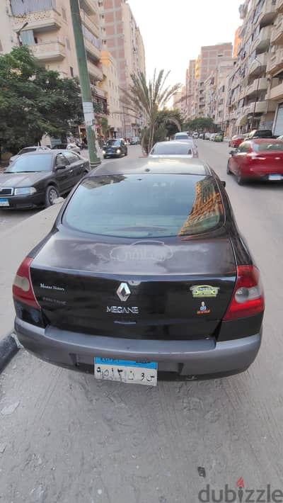 رينو ميجان 2005 للبيع الإسكندرية