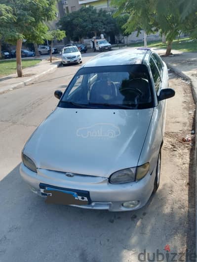 Imported Used Hyundai Accent 2000 For Sale El Faiyum